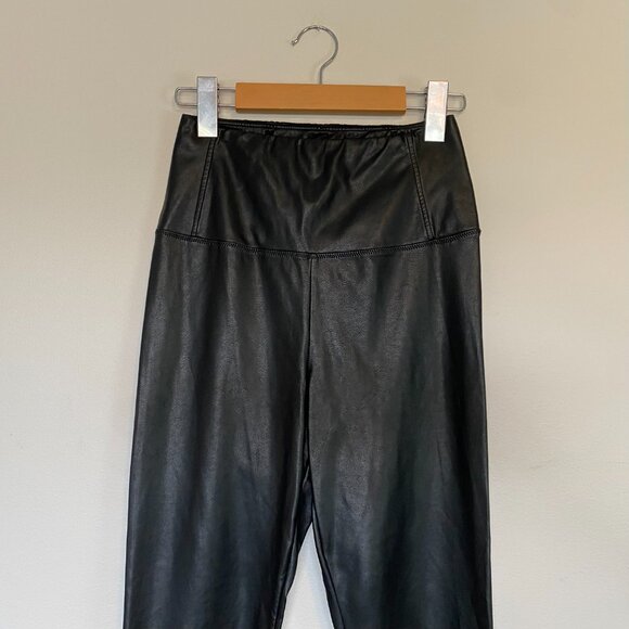 Wilfred Free Daria Pant High Waisted Faux Leather Leggings, Ladies Size Medium - Picture 4 of 6
